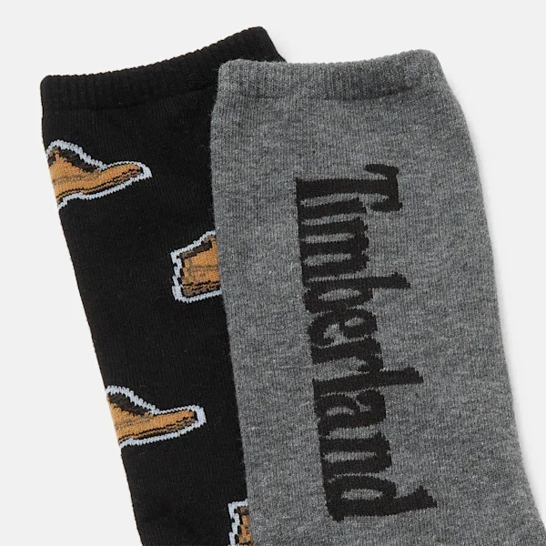 2-Pack Timberland® All over Print Crew Sock 2-Pack Timberland® All over Print Crew Sock