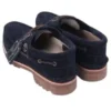 3-Eye Lug Boat “Dark Blue Suede”