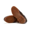 3-Eye Lug Handsewn Boat Shoe “Brown”