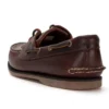 3-Eye Lug Handsewn Boat Shoe “Dark Brown”