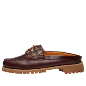 3 Eye Mule “Burgundy Full Grain”