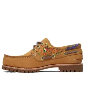 3-Holes Boot Shoes x CLOT “Wheat”