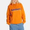 50th Anniversary Drawstring Hoodie “Orange”