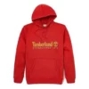 50th Anniversary Drawstring Hoodie “Red”