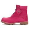 50th Anniversary Edition Premium 6 Inch Waterproof Boot “Dark Pink Nubuck”