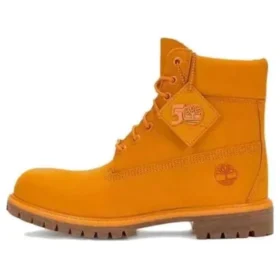 50th Anniversary Edition Premium 6 Inch Waterproof Boot “Medium Orange Nubuck”