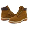 6 In Premium Waterproof Wide Fit Boots “Brown”