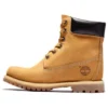 6-Incg Premium Wedge Boots “Wheat Nubuck”