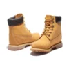 6-Incg Premium Wedge Boots “Wheat Nubuck”