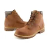 6-Inch Alburn Wide-Fit Boots “Brown”