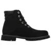 6 Inch Basic Alburn Waterproof Boots “Black”