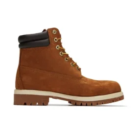 6 Inch Basic Alburn Waterproof Boots “Brown”