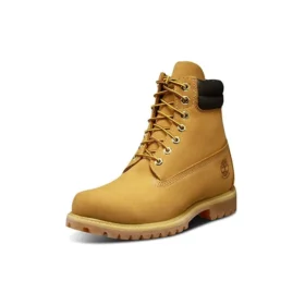 6 Inch Classic Waterproof Wide Fit Boots “Wheat Nubuck”