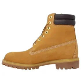6 Inch Double Collar Boot “Wheat Nubuck”