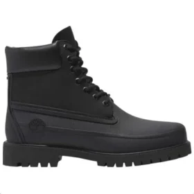 6 Inch Heritage Boot “Triple Black”