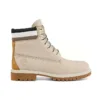 6 Inch Heritage Cupsole Boots “Beige Nubuck with Black”