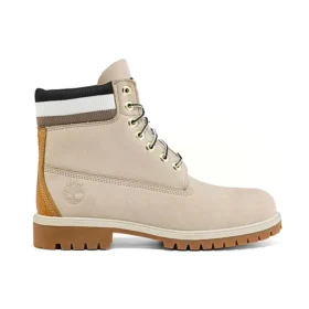 6 Inch Heritage Cupsole Boots “Beige Nubuck with Black”