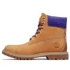 6 Inch Heritage Cupsole Boots “Wheat Nubuck with Purple”