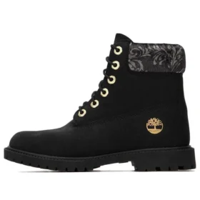 6 Inch heritage Lace Up Cupsole Boots “Black Nubuck”