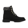 6 Inch heritage Lace Up Cupsole Boots “Black Nubuck”