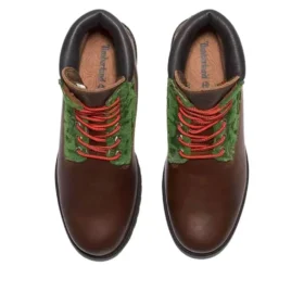 6 Inch Heritage Premium Waterproof Boot “Black Pioneers”