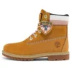 6 Inch Heritage Premium Waterproof Boots “Wheat Nubuck and Stripes”