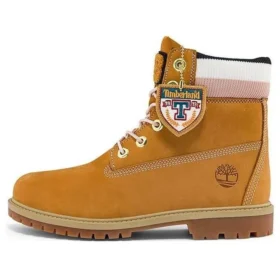 6 Inch Heritage Premium Waterproof Boots “Wheat Nubuck and Stripes”