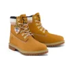 6 Inch Heritage Premium Waterproof Boots “Wheat Nubuck and Stripes”