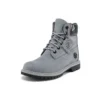 6 Inch Heritage Waterproof Boot “Medium Grey with Floral”