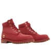 6 Inch Premium Boot “Dark Red”