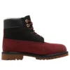 6 Inch Premium Boot Shearling “Syrah Black”