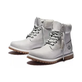 6 Inch Premium Boots “Light Gray”