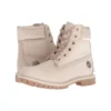 6-Inch Premium Boots “Pale Pink”