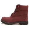 6-Inch Premium Convenience Boots “Burgundy”