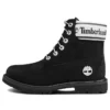 6 Inch Premium LF “Black Nubuck Logo”