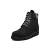 6-Inch Premium Logo Wide-Fit Boots “Black Nubuck”