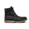 6-Inch Premium Perforated Boot “Black Nubuck”