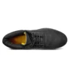 6-Inch Premium Perforated Boot “Black Nubuck”