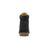 6-Inch Premium Perforated Boot “Black Nubuck”