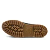 6-Inch Premium Perforated Boot “Black Nubuck”