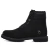 6 Inch Premium Red tag Boots “Black Nubuck”