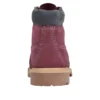 6 Inch Premium Relief “Bordeaux”