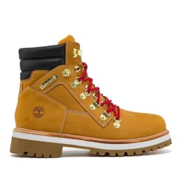 6 Inch Premium Vibram Waterproof Boot “Wheat Nubuck”