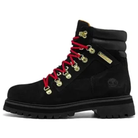 6 Inch Premium Vibram Waterproof Boots “Black Nubuck”