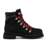 6 Inch Premium Vibram Waterproof Boots “Black Nubuck”