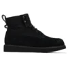 6 Inch Premium Vibram Waterproof Boots “Black Suede”