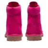 6 Inch Premium Waterproof Boot “50th Anniversary Dark Pink”