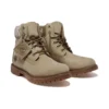 6 Inch Premium Waterproof Boot “Beige Nubuck Velvet”
