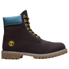 6 Inch Premium Waterproof Boot “Black Blue”