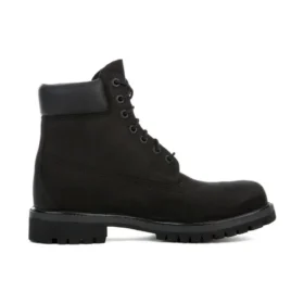 6 Inch Premium Waterproof Boot “Black Nubuck”